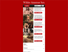 Tablet Screenshot of outdoor.wilderamateursex.com
